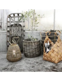 Lanterne Balu En Bambou - House Doctor -Magasin De Bougies Parfumées Pour La Maison lanterne balu en bambou house doctor 3