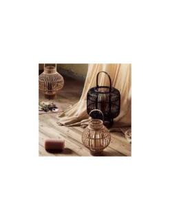 Broste Copenhagen Lanterne Bambou Globus 40 Cm -Magasin De Bougies Parfumées Pour La Maison lanterne bambou globus 40 cm 2