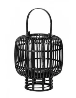 Broste Copenhagen Lanterne Bambou Goran 33 Cm