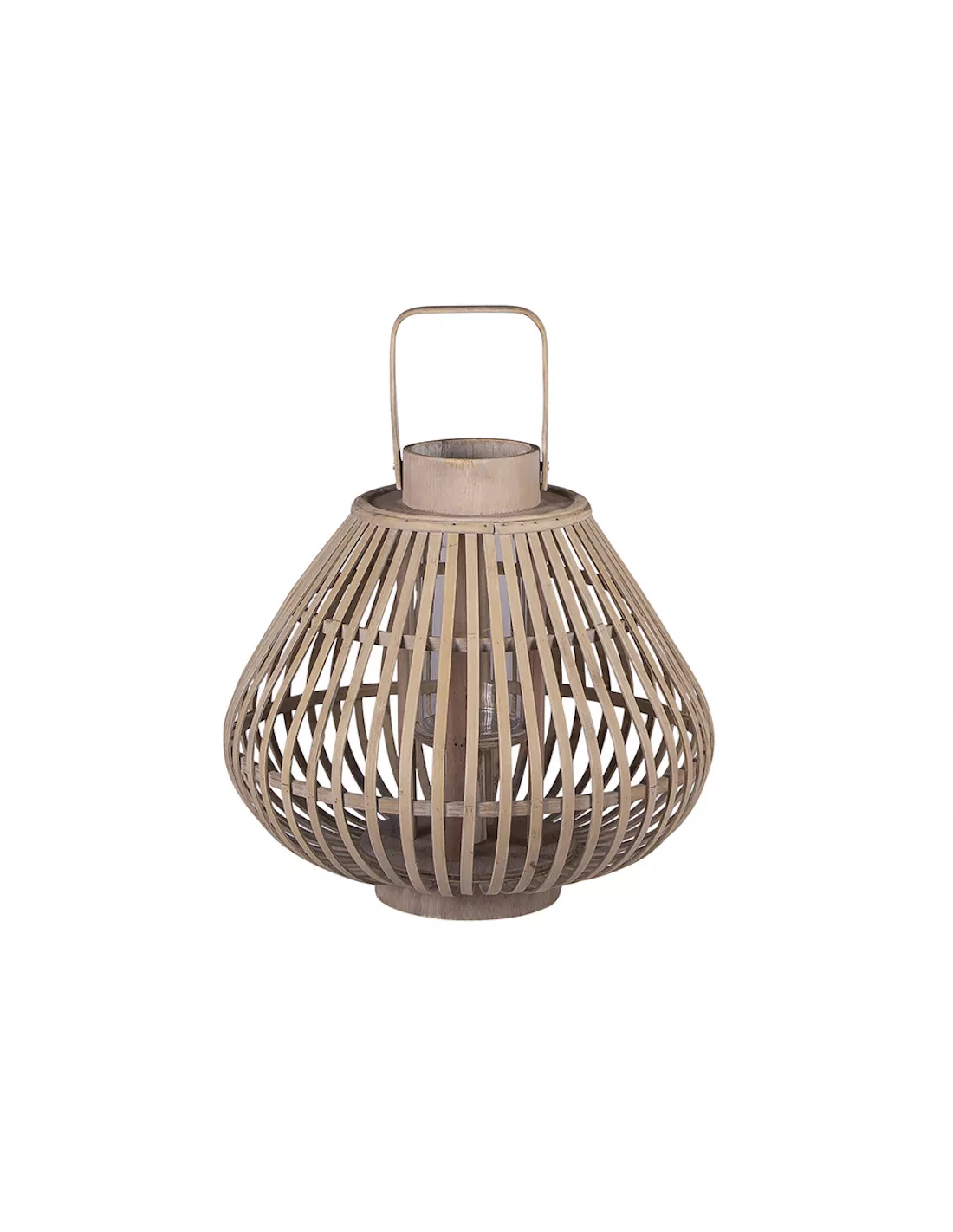 Broste Copenhagen Lanterne Bambou Sahara 28 Cm 3 Broste Copenhagen Lanterne Bambou Sahara 28 Cm