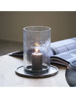 House Doctor Lanterne De Table Cylo - Verre Et Zinc 6 House Doctor Lanterne De Table Cylo - Verre Et Zinc -Magasin De Bougies Parfumées Pour La Maison lanterne de table cylo verre et zinc 1
