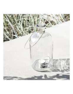 House Doctor Lanterne En Verre Frej Clear -Magasin De Bougies Parfumées Pour La Maison lanterne en verre frej clear 2