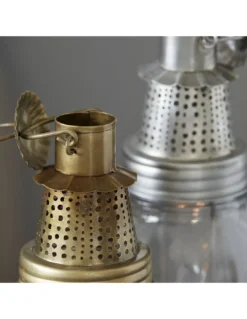 House Doctor Lanterne Fhia 22 Cm Bronze -Magasin De Bougies Parfumées Pour La Maison lanterne fhia 22 cm bronze 3