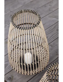 Lanterne Noire Et Nature Medium -Magasin De Bougies Parfumées Pour La Maison lanterne noire et nature medium 2