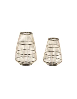 Lanterne Noire Et Nature Medium -Magasin De Bougies Parfumées Pour La Maison lanterne noire et nature medium 3