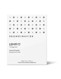 Lempi - Bougie Skandinavisk 200gr -Magasin De Bougies Parfumées Pour La Maison lempi bougie skandinavisk 200gr 3