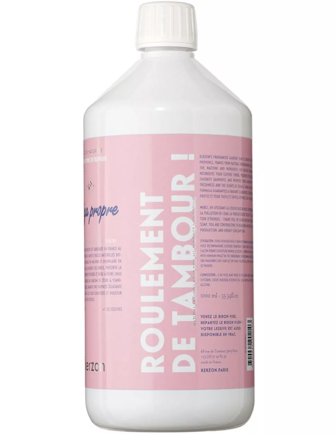 Lessive Parfumée Méga Propre - Kerzon 7 Lessive Parfumée Méga Propre - Kerzon – Image 5