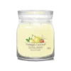 Yankee Candle Limonade Glacée Aux Fruits Rouges - Moyenne Bougie 2 Mèches -Magasin De Bougies Parfumées Pour La Maison limonade glacee aux fruits rouges moyenne bougie 2 meches