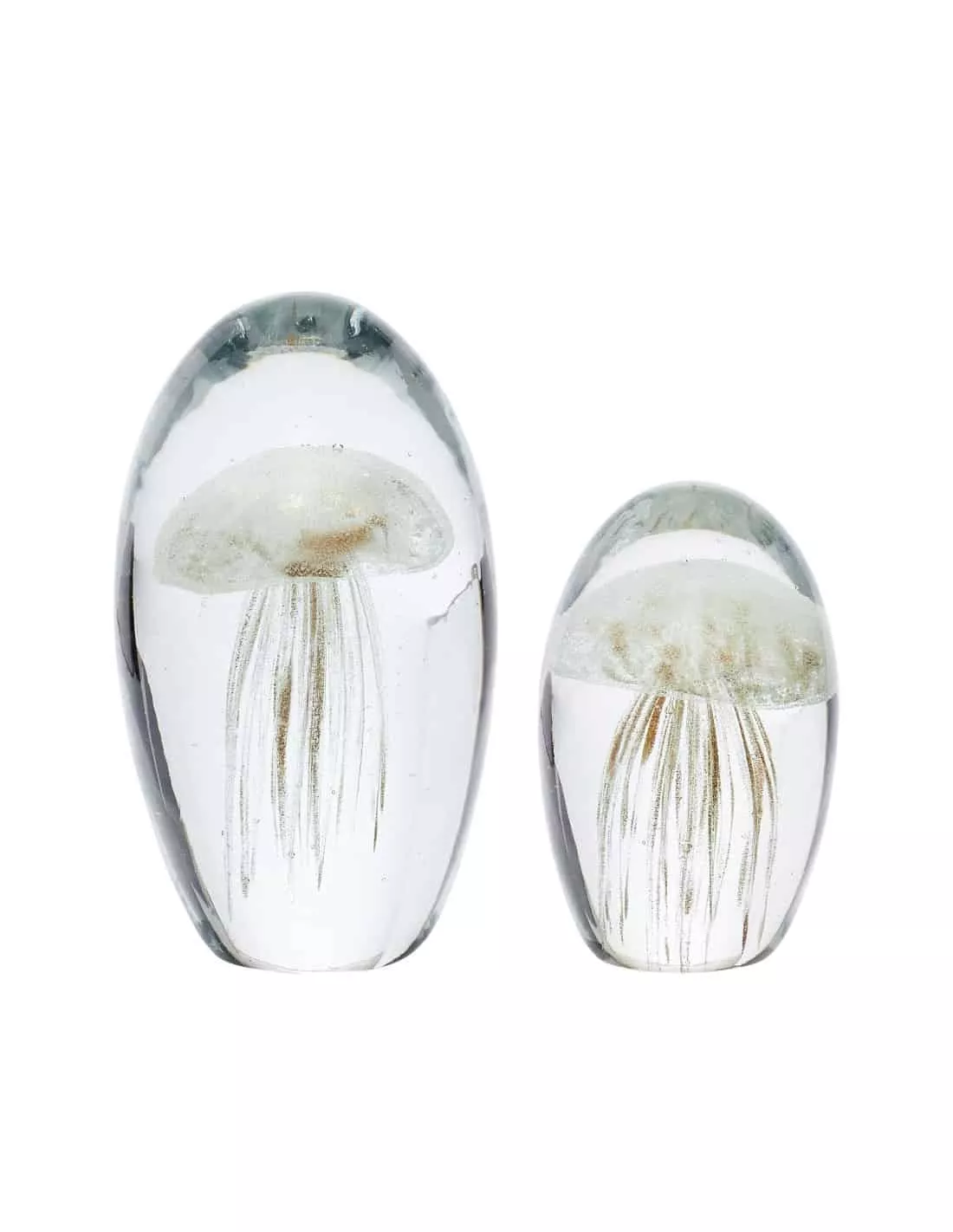 Méduse Gold En Verre - Small 4 Méduse Gold En Verre - Small – Image 2