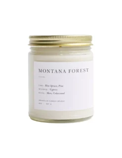 Montana Forest - Brooklyn Candle Studio