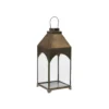 Moyenne Lanterne Arche En Laiton Antique - House Doctor -Magasin De Bougies Parfumées Pour La Maison moyenne lanterne arche en laiton antique house doctor