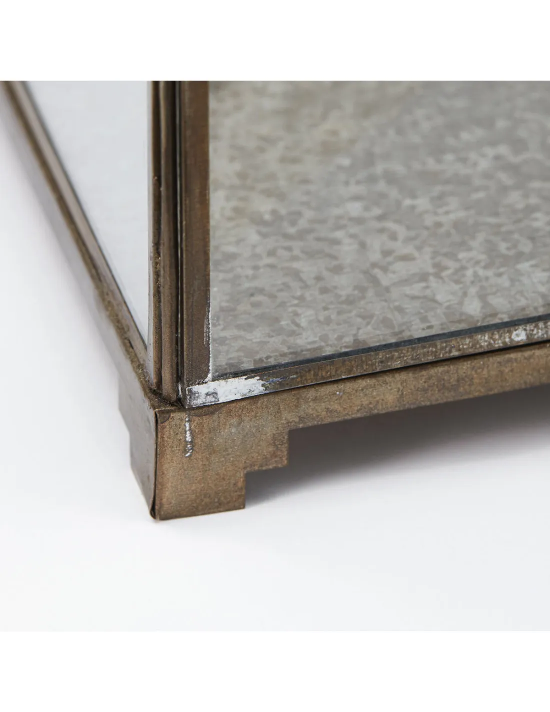 Moyenne Lanterne Arche En Laiton Antique - House Doctor 8 Moyenne Lanterne Arche En Laiton Antique - House Doctor – Image 6