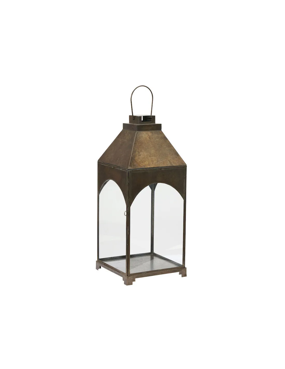 Moyenne Lanterne Arche En Laiton Antique - House Doctor 3 Moyenne Lanterne Arche En Laiton Antique - House Doctor