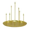 Multi Candle - Bougeoir Doré