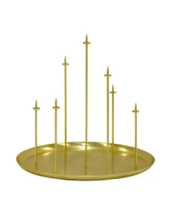 Multi Candle - Bougeoir Doré