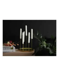 Multi Candle - Bougeoir Doré -Magasin De Bougies Parfumées Pour La Maison multi candle bougeoir dore 3
