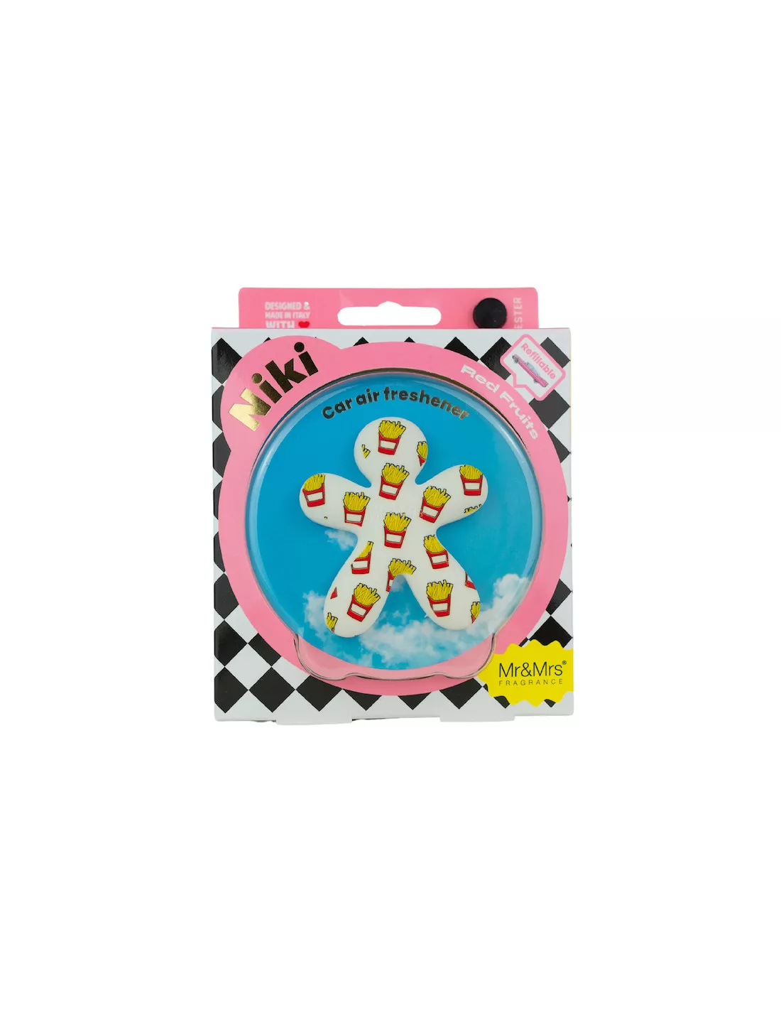 Niki Voiture - Red Fruits 3 Niki Voiture - Red Fruits