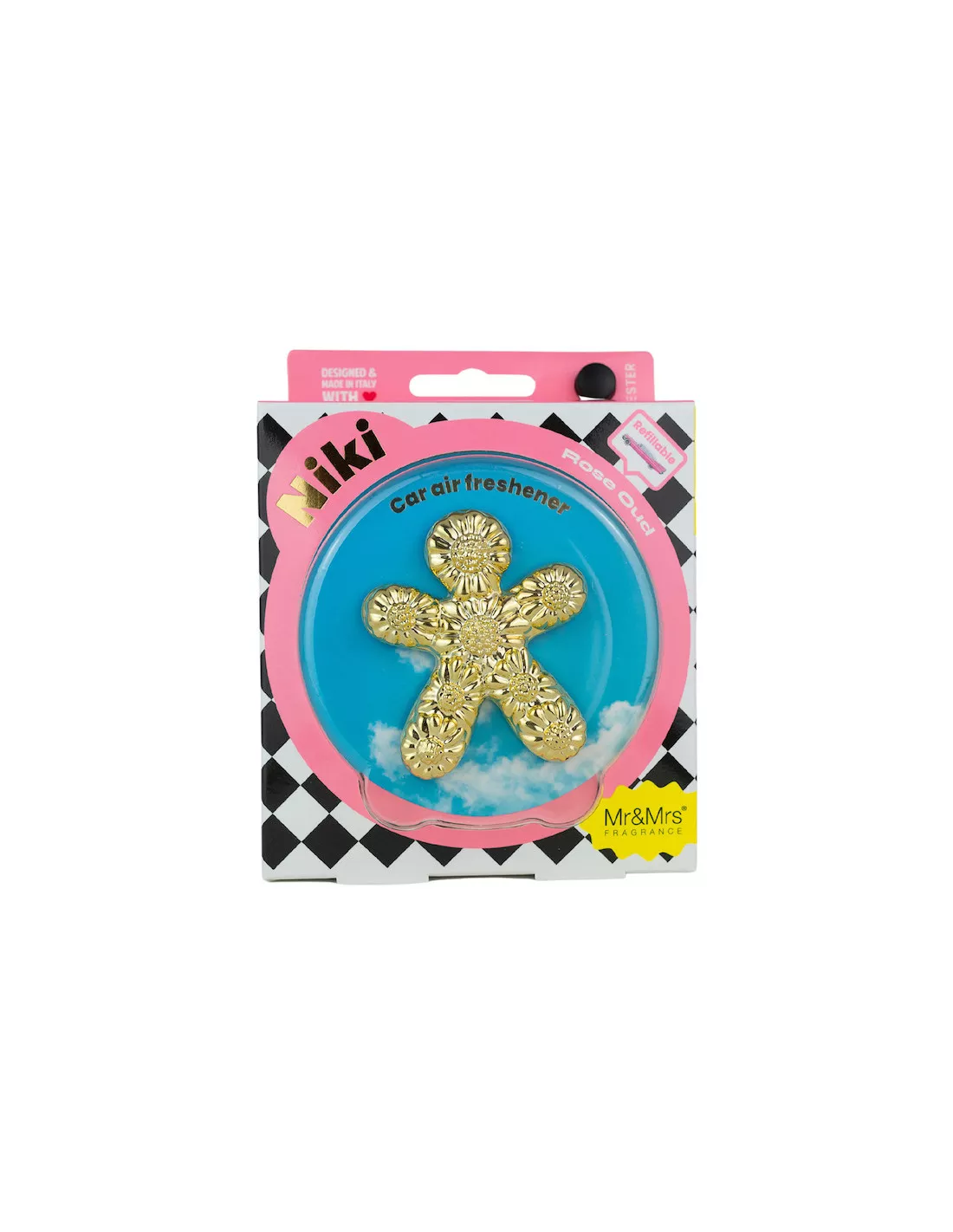 Niki Voiture - Rose Oud 3 Niki Voiture - Rose Oud