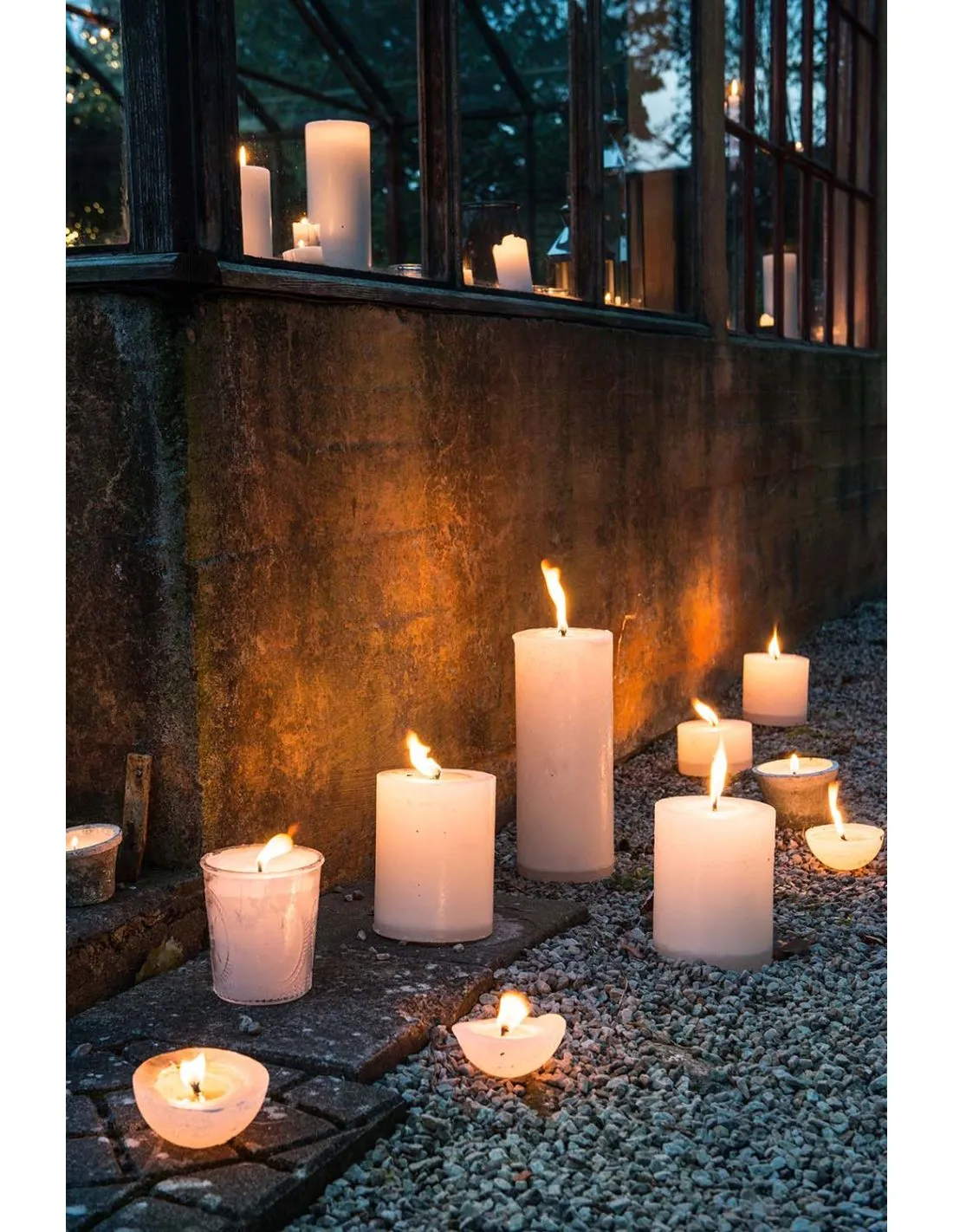 Outdoor Candle 15x15cm - Affari 5 Outdoor Candle 15x15cm - Affari – Image 3