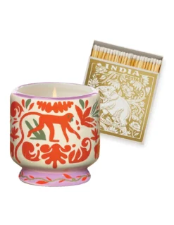 Pack Bougie Allumettes Adopo - Ambre