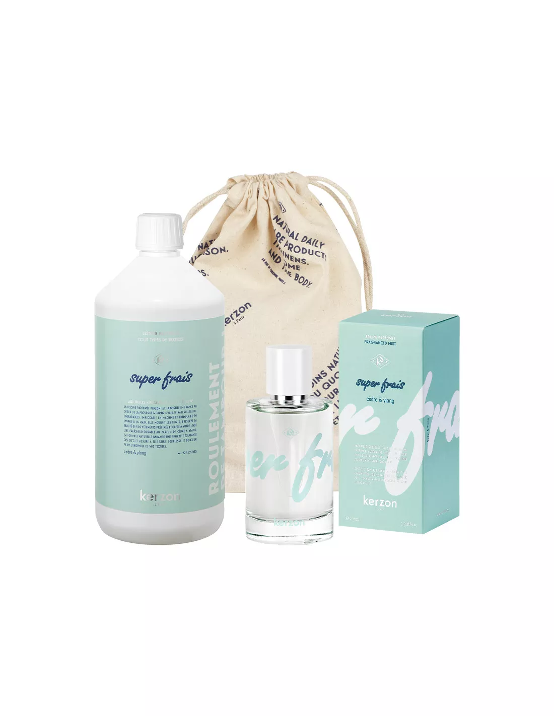 Pack Super Frais Lessive Et Spray 3 Pack Super Frais Lessive Et Spray