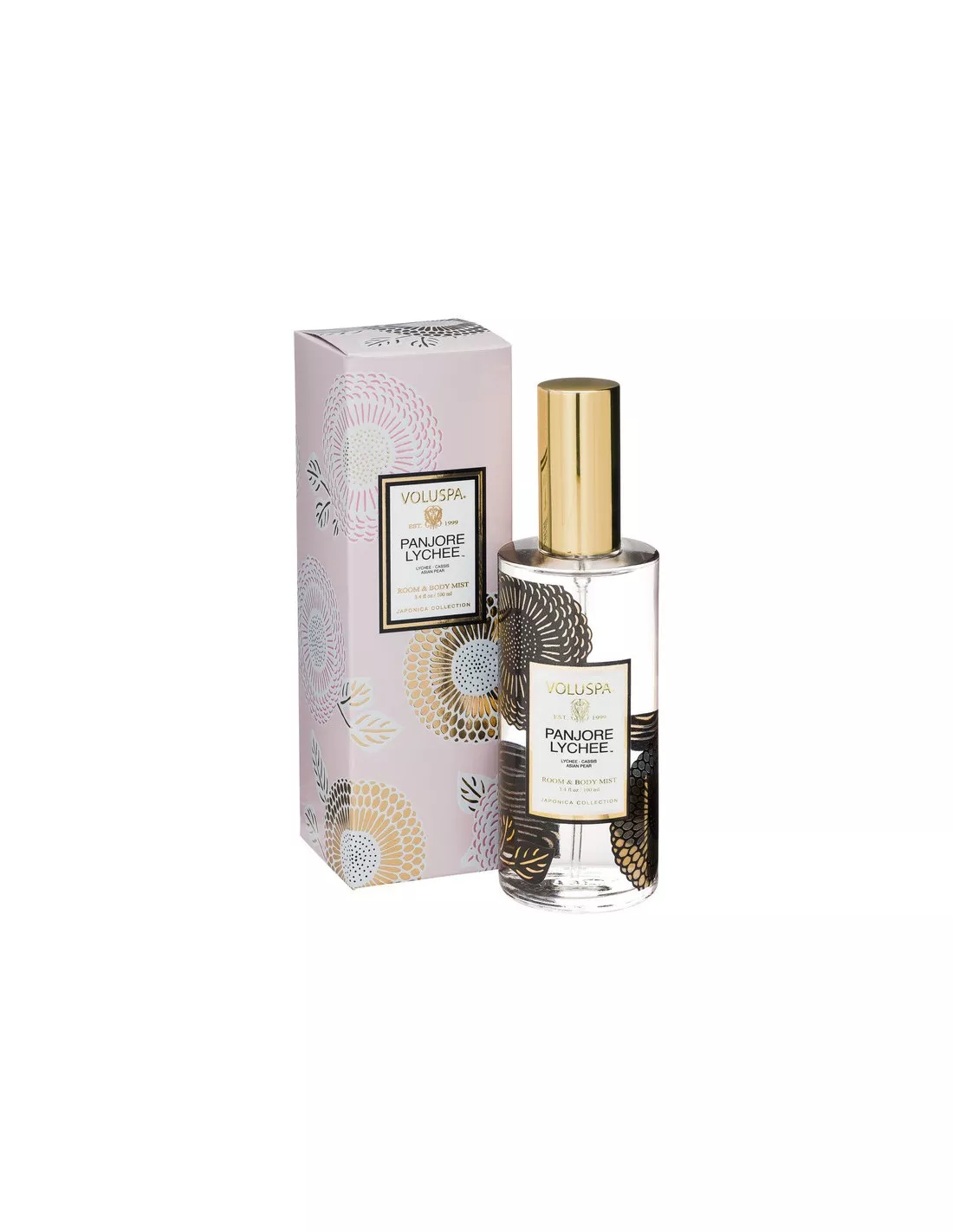 Panjore Lychee - Spray Voluspa Japonica 3 Panjore Lychee - Spray Voluspa Japonica