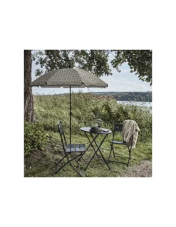 Parasol Noir Et Blanc - House Doctor -Magasin De Bougies Parfumées Pour La Maison parasol noir et blanc house doctor 4