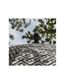 Parasol Noir Et Blanc - House Doctor -Magasin De Bougies Parfumées Pour La Maison parasol noir et blanc house doctor 5