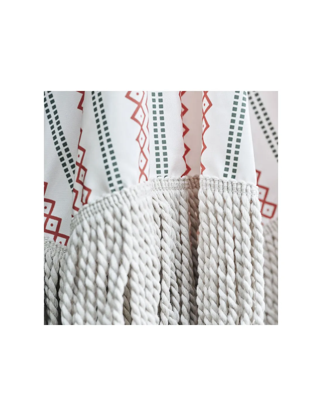 Parasol Rouge Et Vert - House Doctor 4 Parasol Rouge Et Vert - House Doctor – Image 2