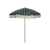 Parasol Vert Sapin Et Sable - House Doctor