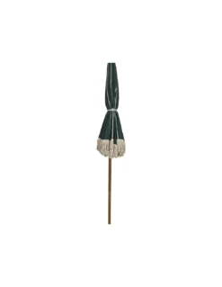 Parasol Vert Sapin Et Sable - House Doctor 12 Parasol Vert Sapin Et Sable - House Doctor -Magasin De Bougies Parfumées Pour La Maison parasol vert sapin et sable house doctor 2