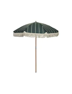 Parasol Vert Sapin Et Sable - House Doctor