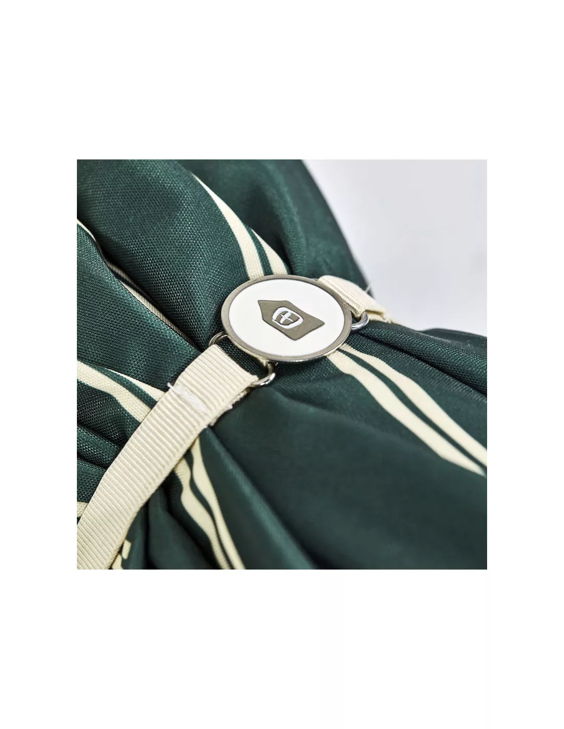 Parasol Vert Sapin Et Sable - House Doctor 7 Parasol Vert Sapin Et Sable - House Doctor – Image 5