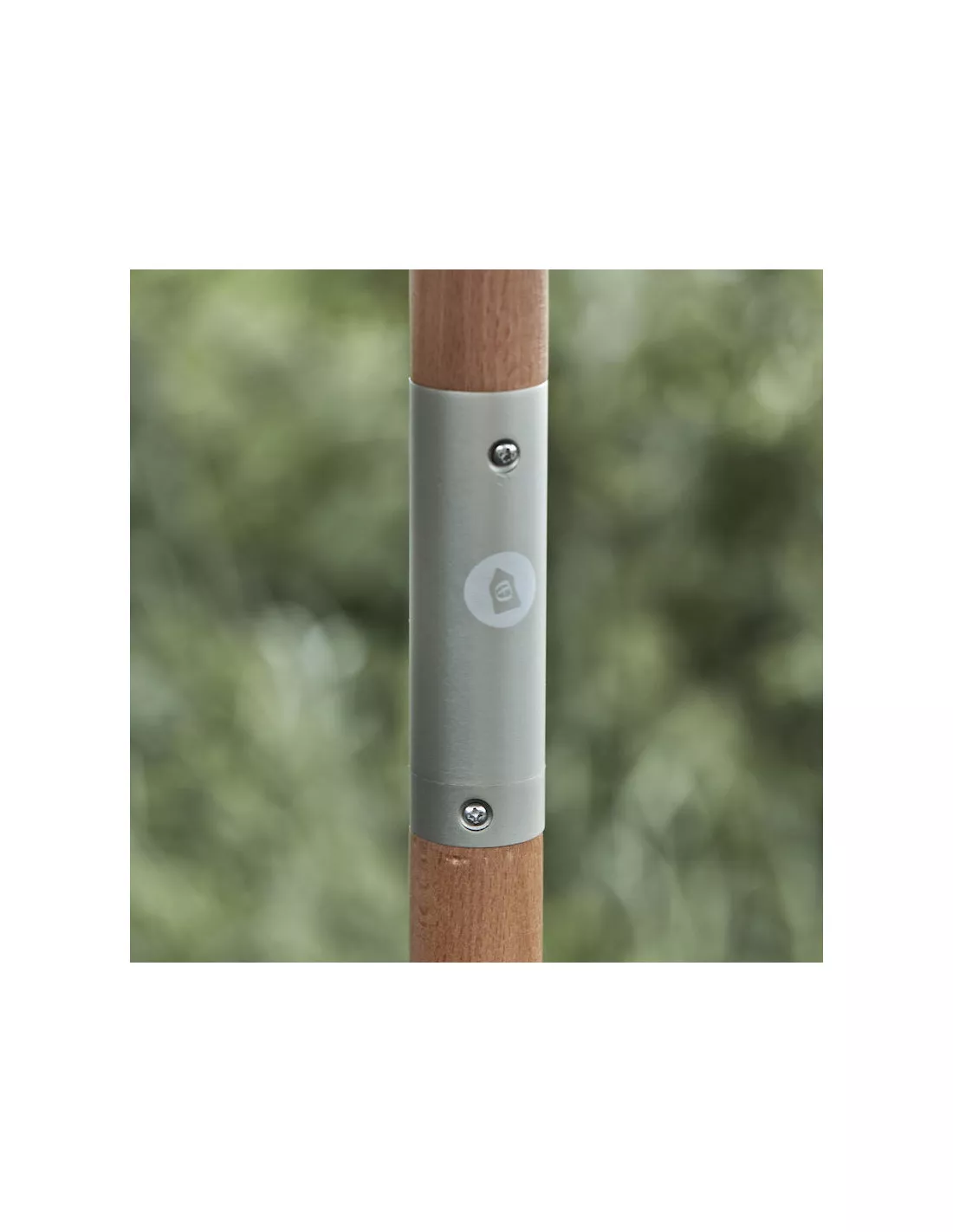 Parasol Vert Sapin Et Sable - House Doctor 10 Parasol Vert Sapin Et Sable - House Doctor – Image 8