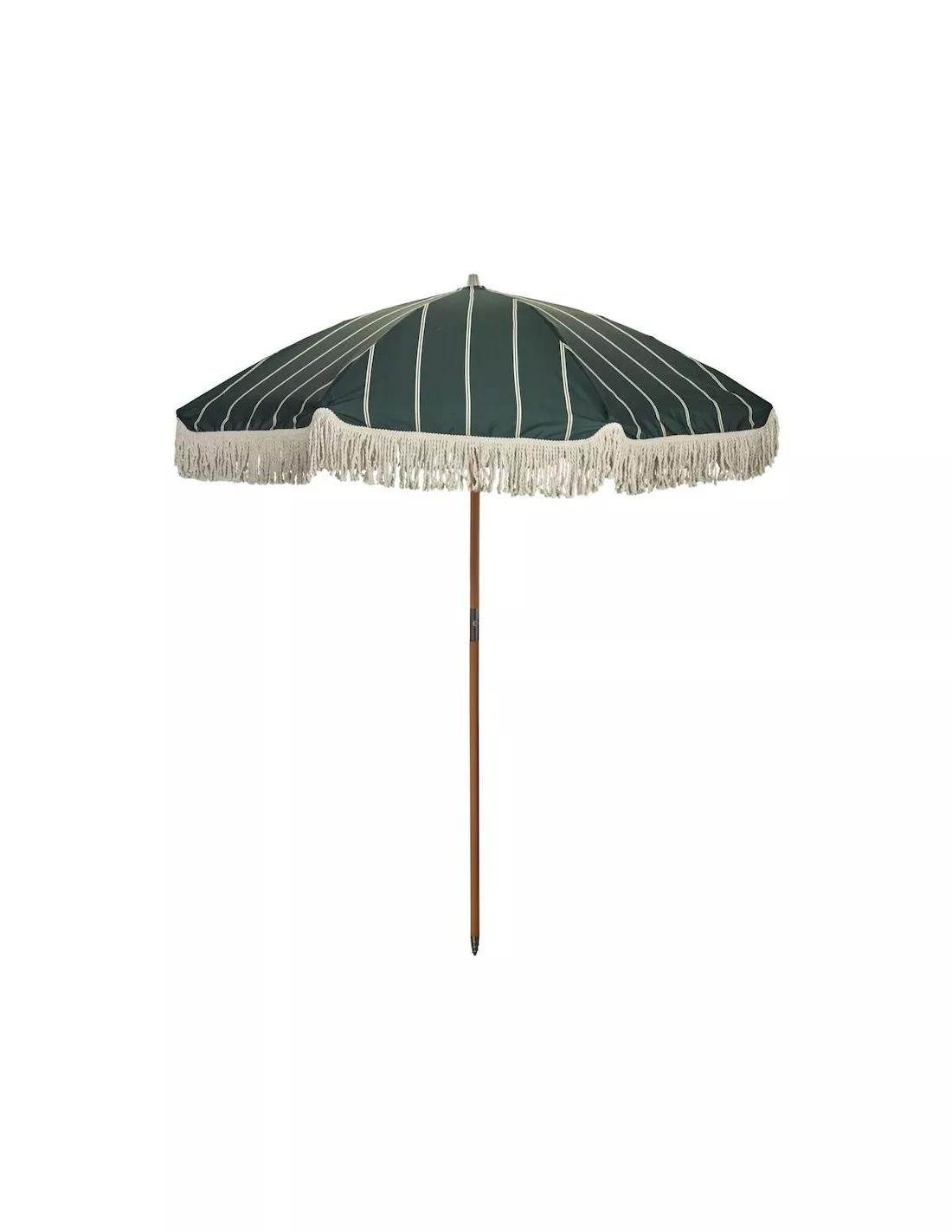 Parasol Vert Sapin Et Sable - House Doctor 3 Parasol Vert Sapin Et Sable - House Doctor