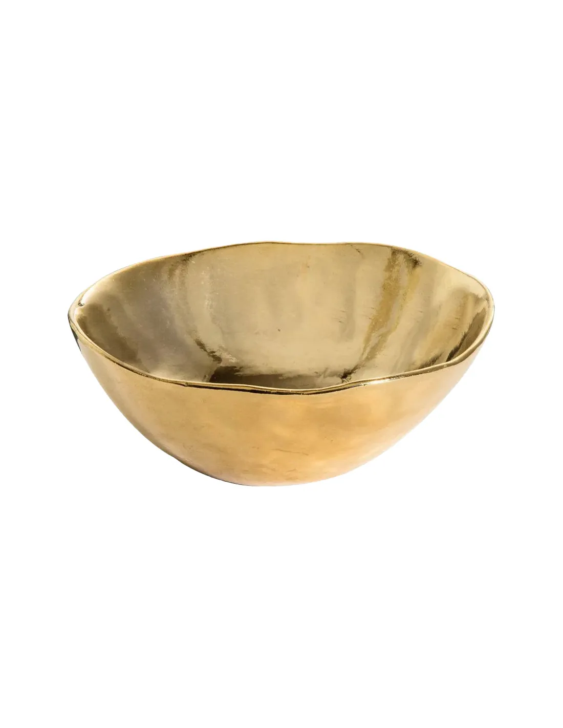 Petit Bol En Porcelaine Doré - 11,5cm 3 Petit Bol En Porcelaine Doré - 11,5cm