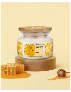 Petite Bougie Miel - Mistral Des Sens 9 Petite Bougie Miel - Mistral Des Sens -Magasin De Bougies Parfumées Pour La Maison petite bougie miel mistral des sens 1