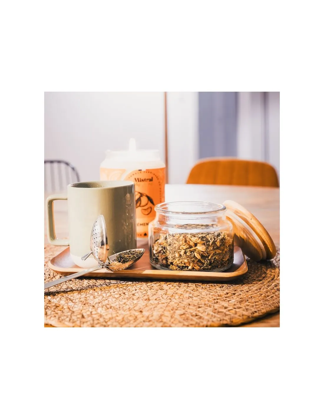 Petite Bougie Miel - Mistral Des Sens 6 Petite Bougie Miel - Mistral Des Sens – Image 4