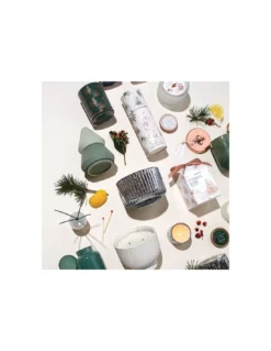 Petite Bougie Totem Pin Et Cyprès - Paddywax -Magasin De Bougies Parfumées Pour La Maison petite bougie totem pin et cypres paddywax 2