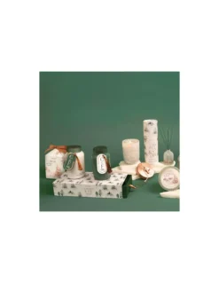 Petite Bougie Totem Pin Et Cyprès - Paddywax -Magasin De Bougies Parfumées Pour La Maison petite bougie totem pin et cypres paddywax 3