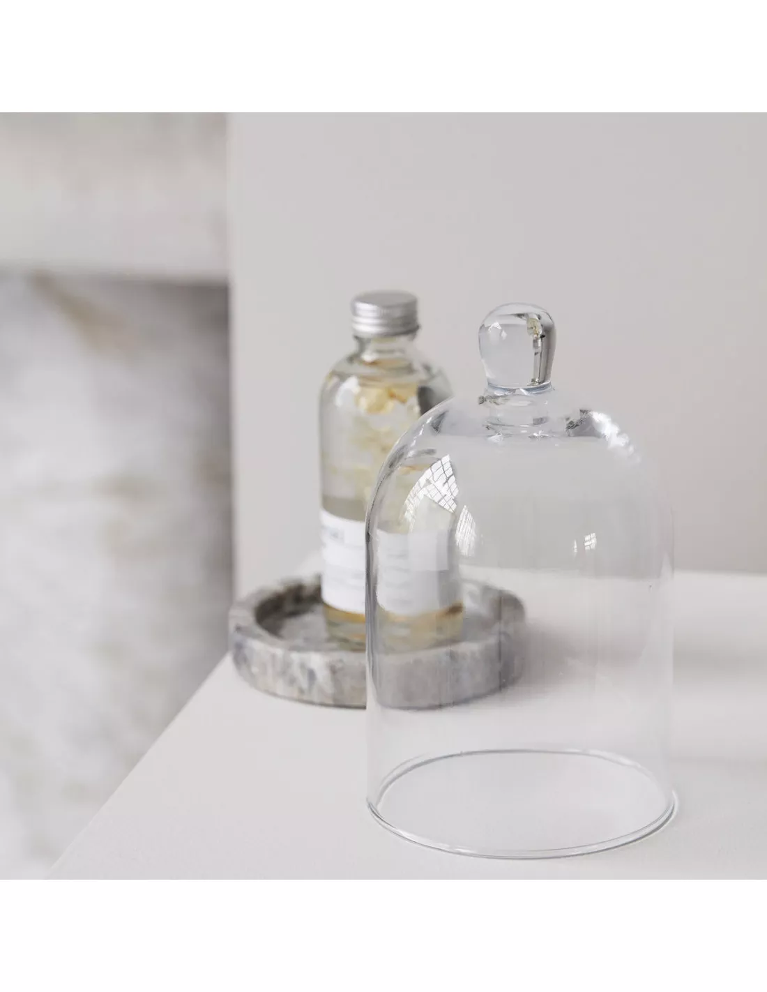 Meraki Petite Cloche En Verre Avec Bouton 4 Meraki Petite Cloche En Verre Avec Bouton – Image 2