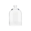 Meraki Petite Cloche En Verre Avec Bouton -Magasin De Bougies Parfumées Pour La Maison petite cloche en verre avec bouton