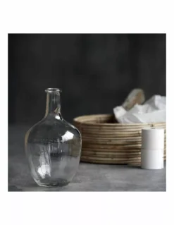 House Doctor Petite Dame-Jeanne Transparente -Magasin De Bougies Parfumées Pour La Maison petite dame jeanne transparente 2