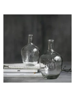 House Doctor Petite Dame-Jeanne Transparente -Magasin De Bougies Parfumées Pour La Maison petite dame jeanne transparente 3