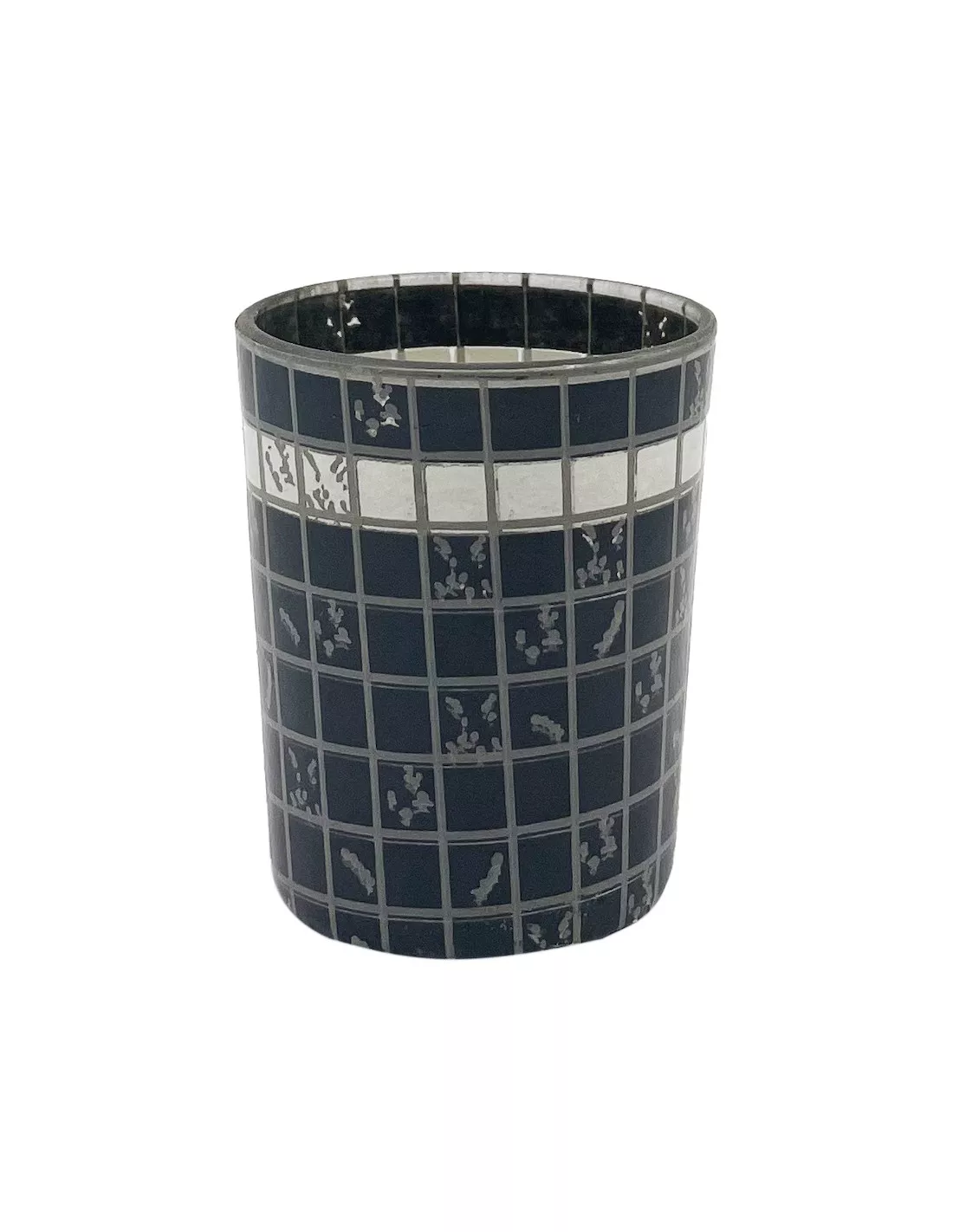 Photophore à Carreaux Noir - Serax 3 Photophore à Carreaux Noir - Serax