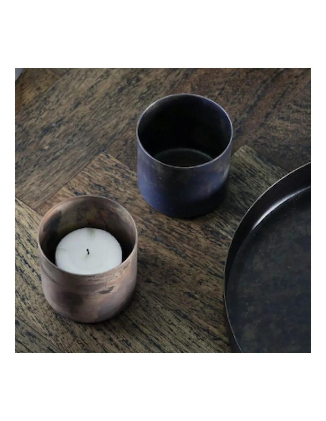 House Doctor Photophore Antique Copper 4 House Doctor Photophore Antique Copper – Image 2