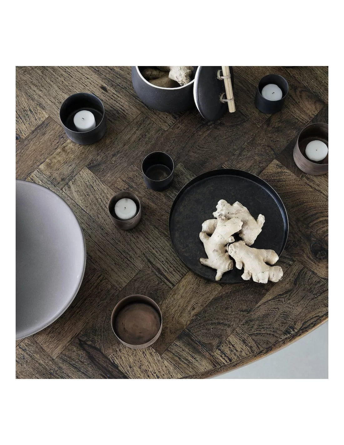 House Doctor Photophore Antique Copper 6 House Doctor Photophore Antique Copper – Image 4