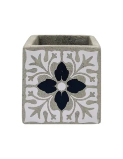 Photophore En Ciment Blanc - Serax