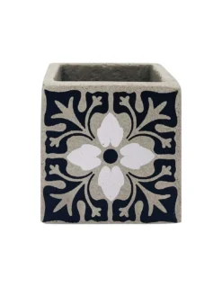 Photophore En Ciment Noir - Serax