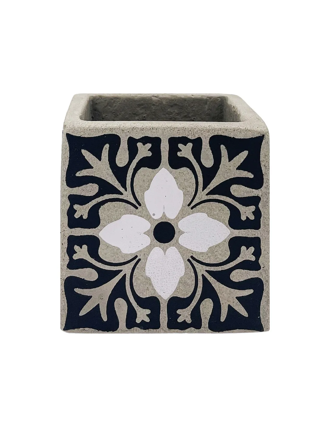 Photophore En Ciment Noir - Serax 3 Photophore En Ciment Noir - Serax